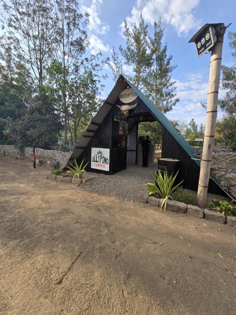 Hotel Lillypond Camp Elmenteita Exterior foto